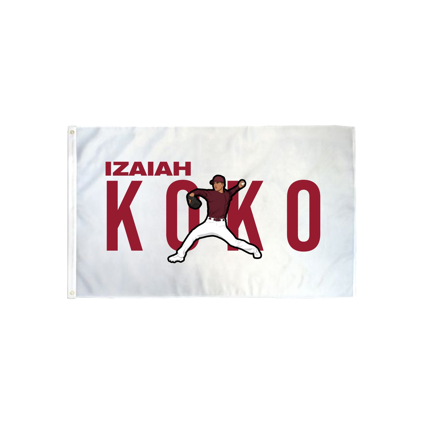 3x5 Flag — Player Name in Classic