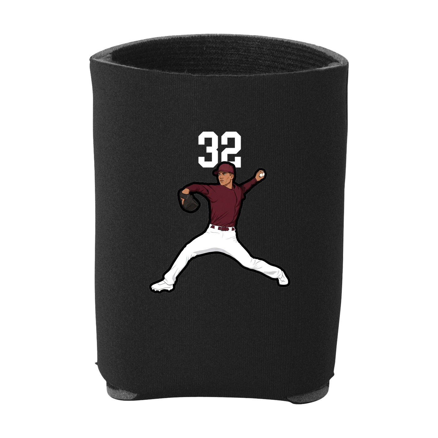 Can Holder — Number Top in Black