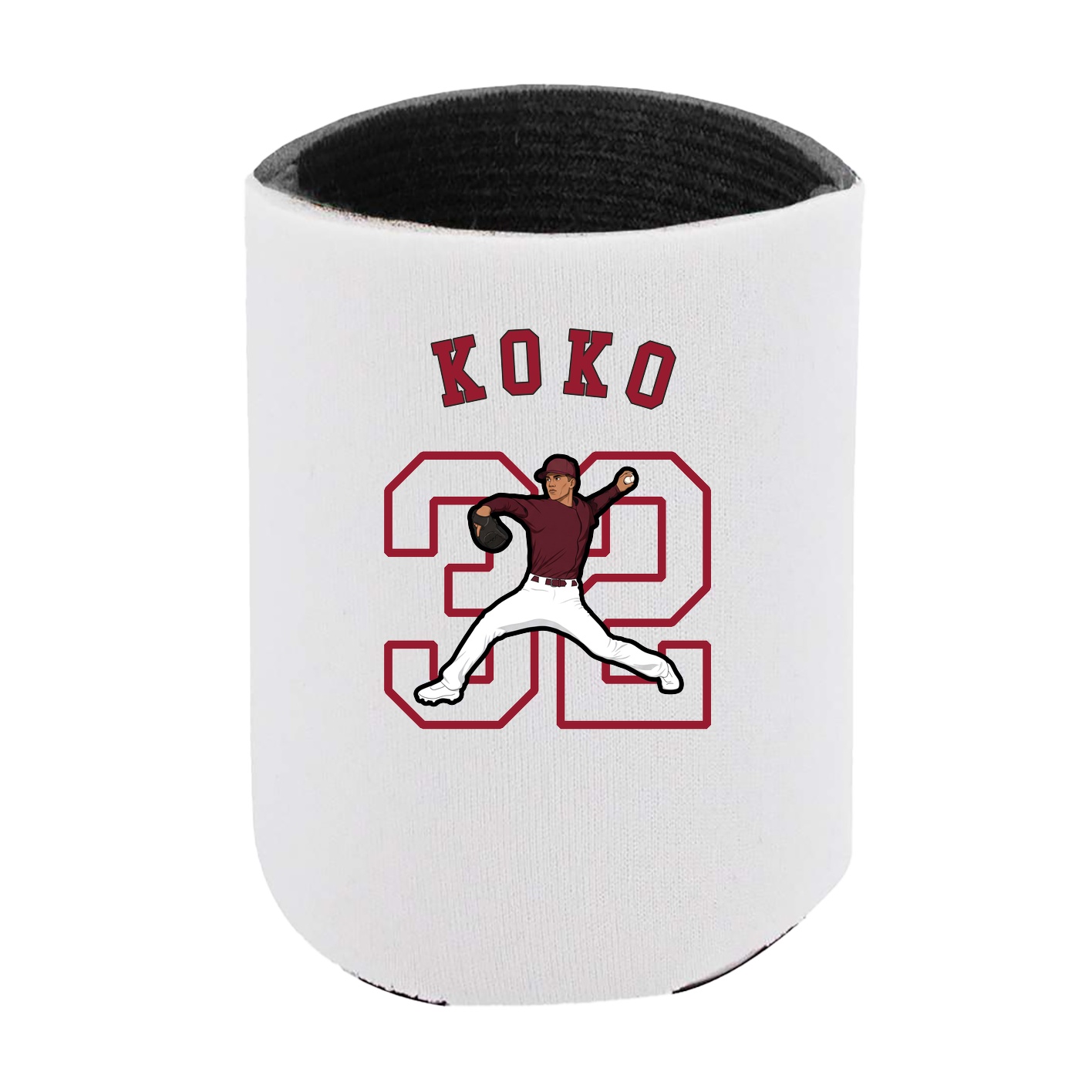 Can Holder — Shirsey Arch in White