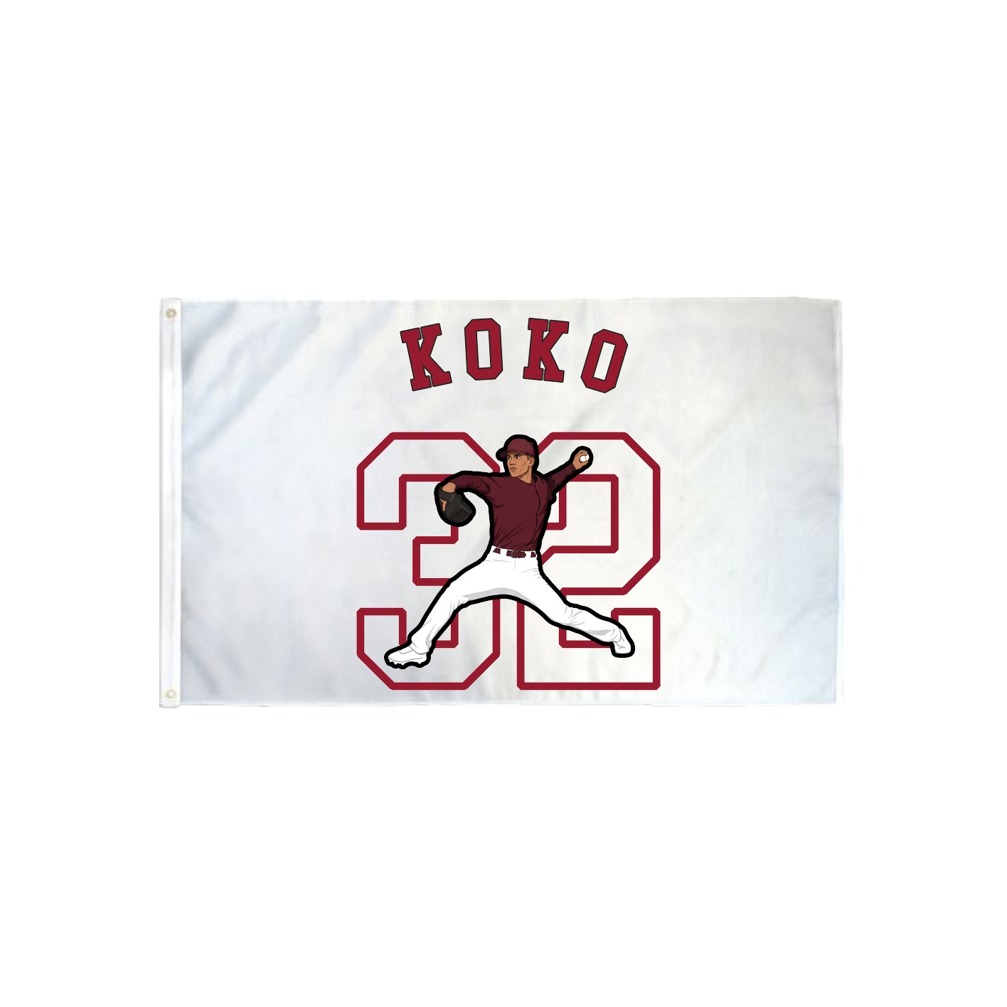 3x5 Flag — Shirsey Arch in Classic