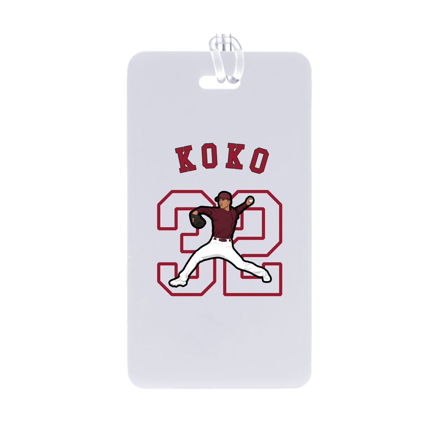 Bag Tag — Shirsey Arch in Classic
