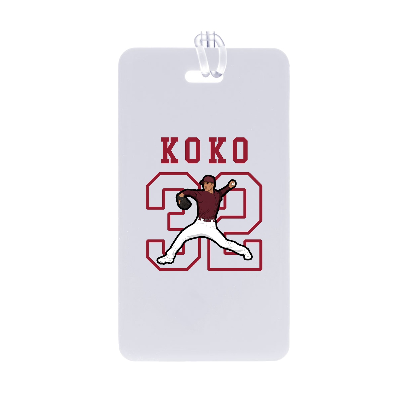 Bag Tag — Shirsey in Classic