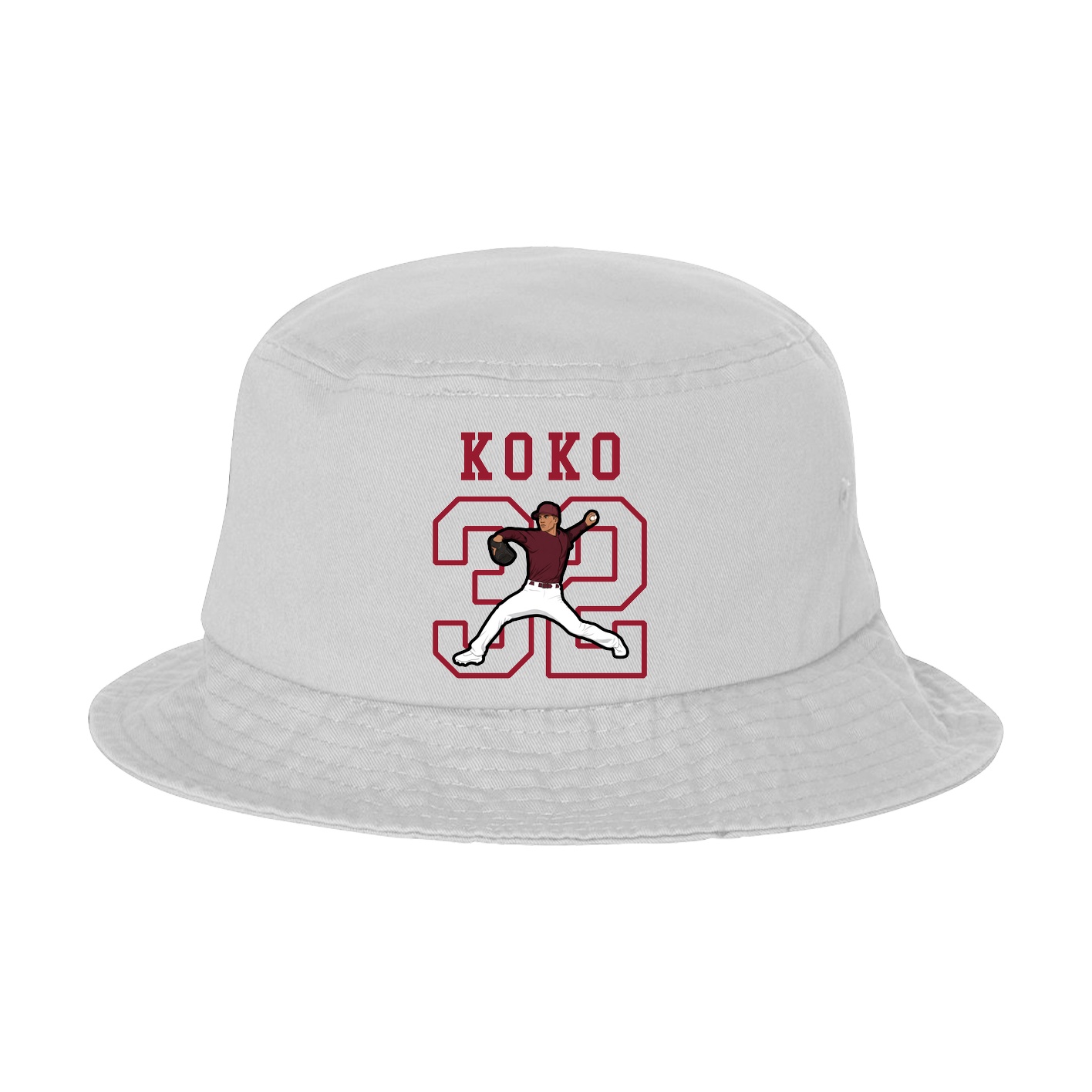 Bucket Cap — Shirsey in White
