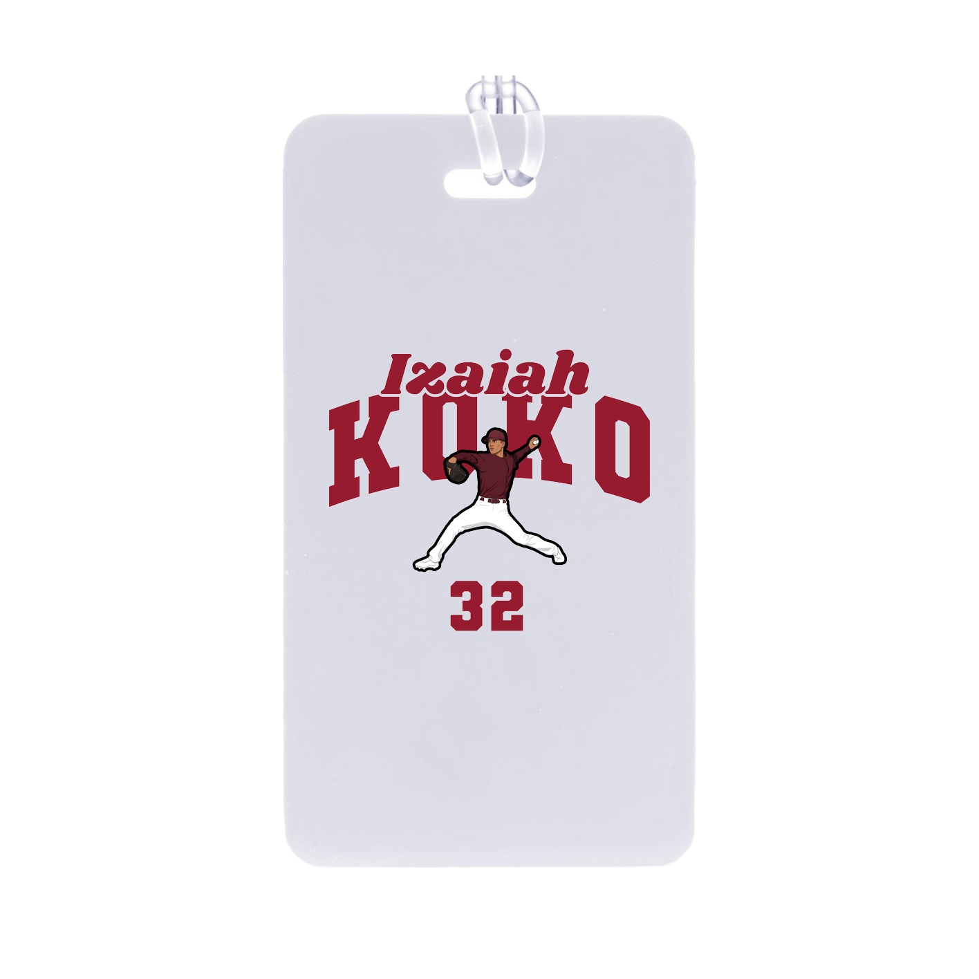 Bag Tag — Signature Arch in Classic