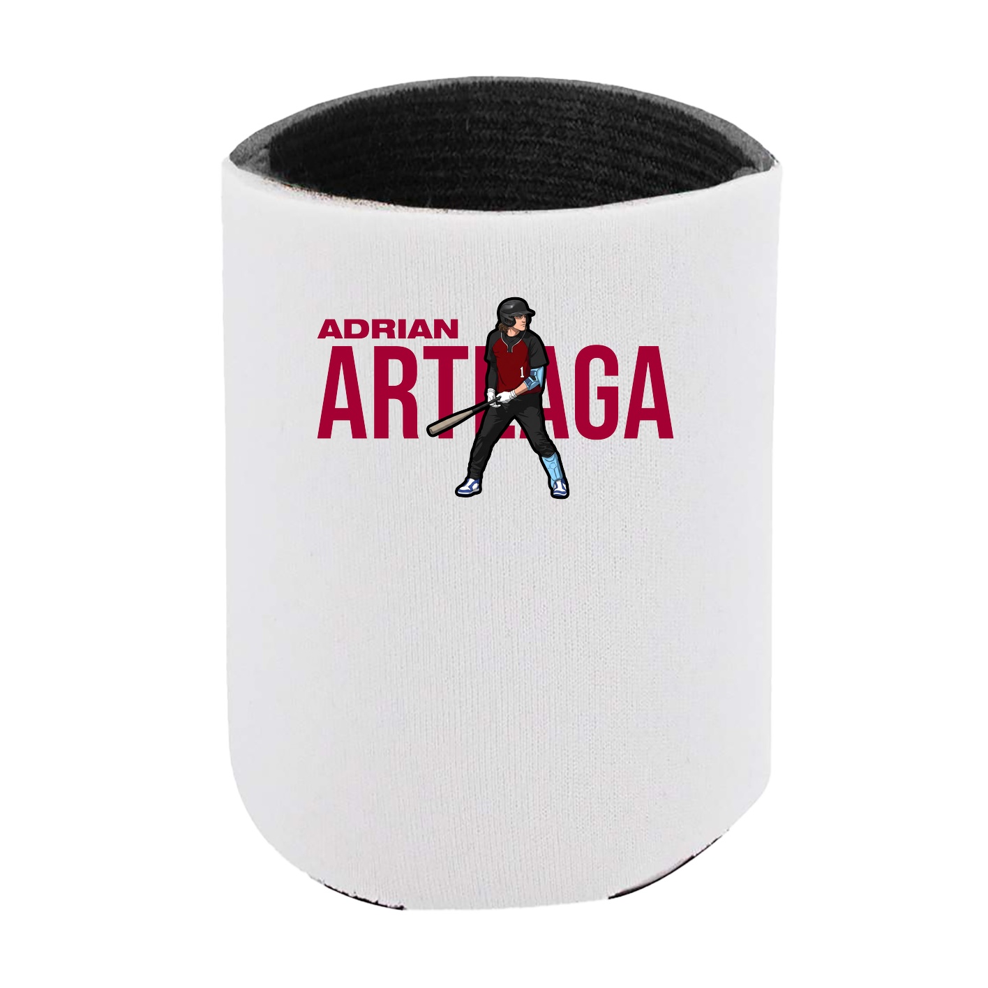 Can Holder — Player Name in White