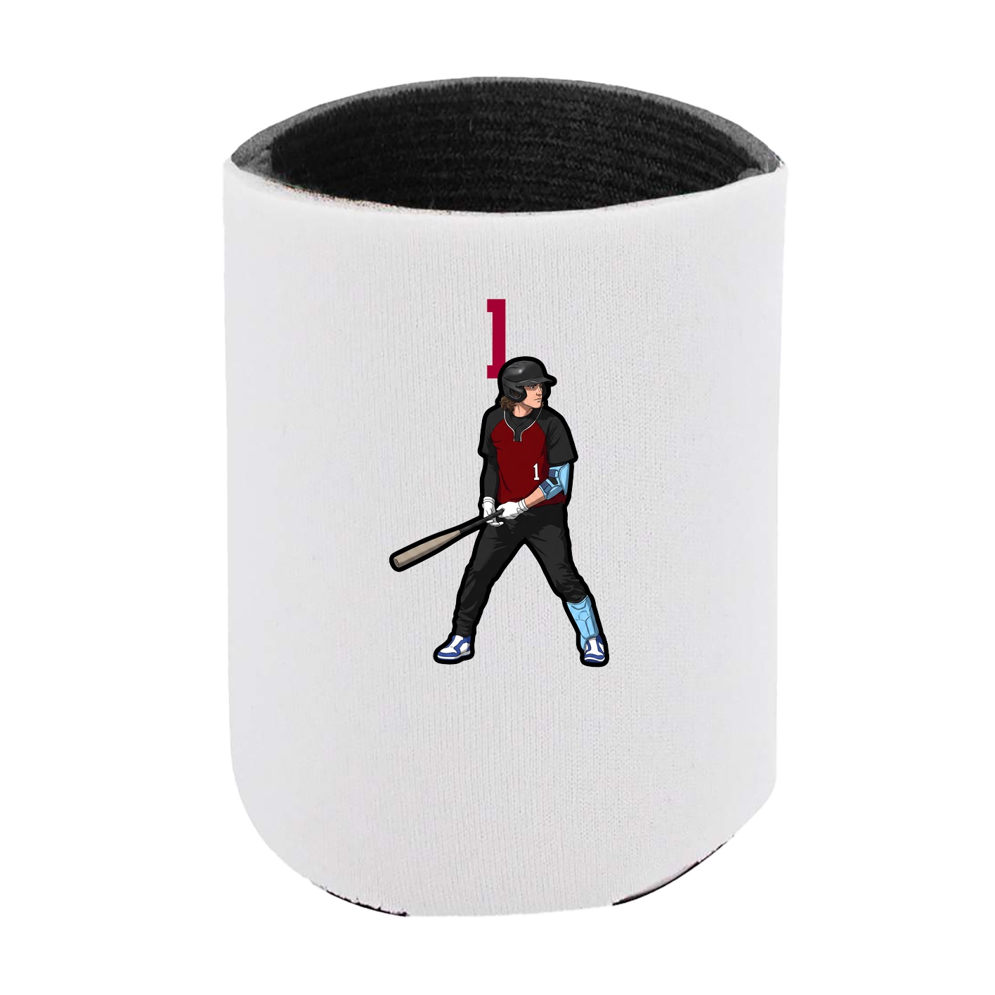 Can Holder — Number Top in White