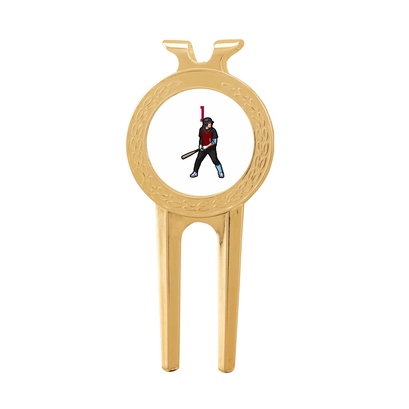 Divot Tool with Ball Marker — Number Top in Classic