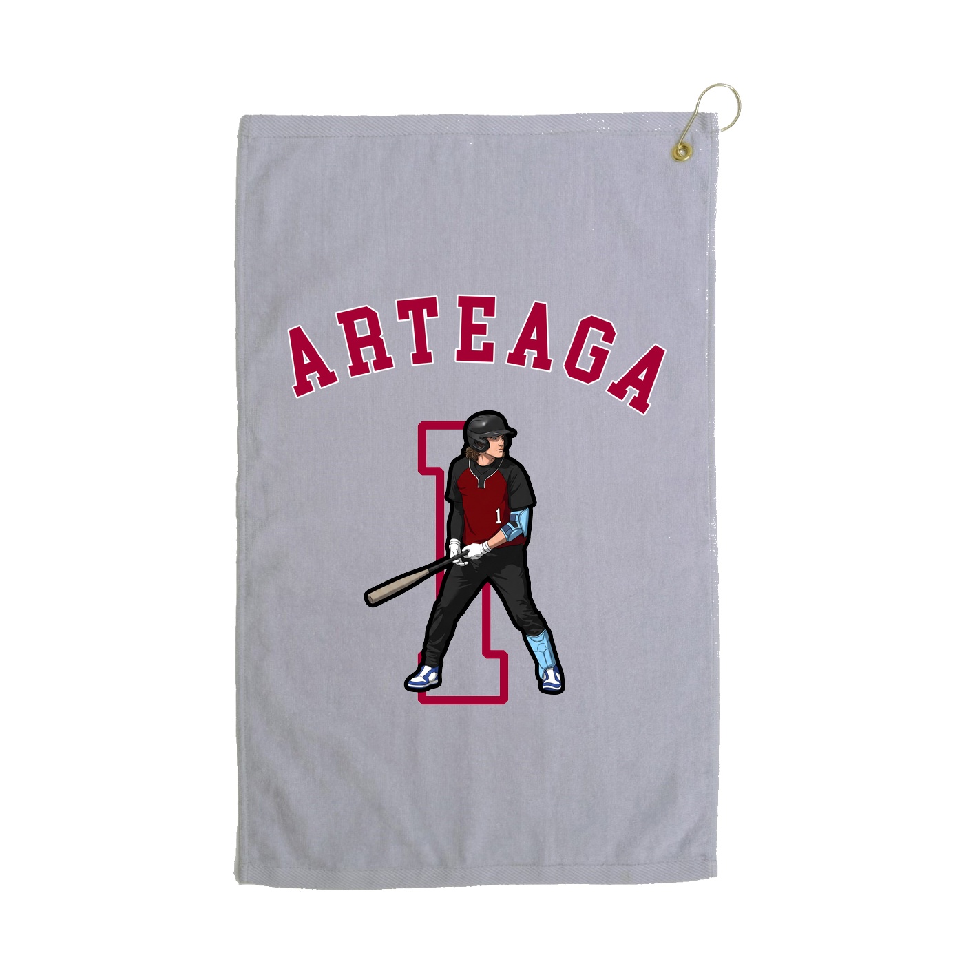 Golf Towel — Shirsey Arch in Grey