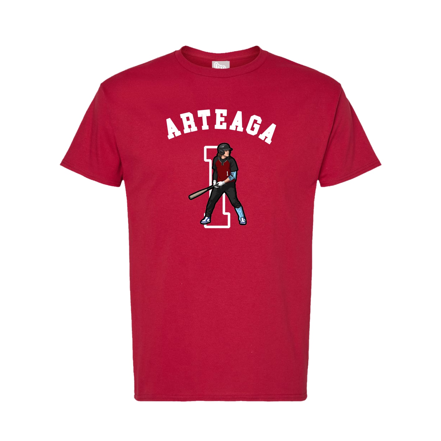 Tee — Shirsey Arch in Crimson