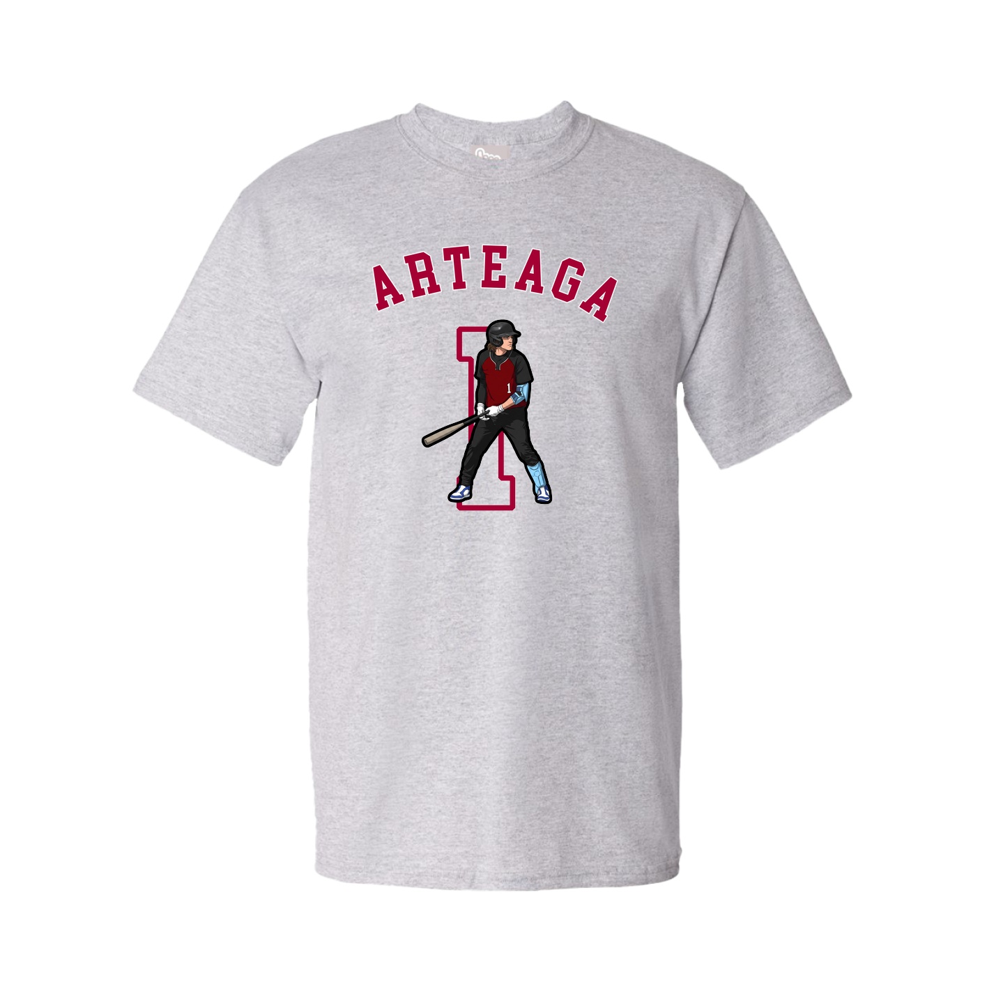 Youth Tee — Shirsey Arch in Grey