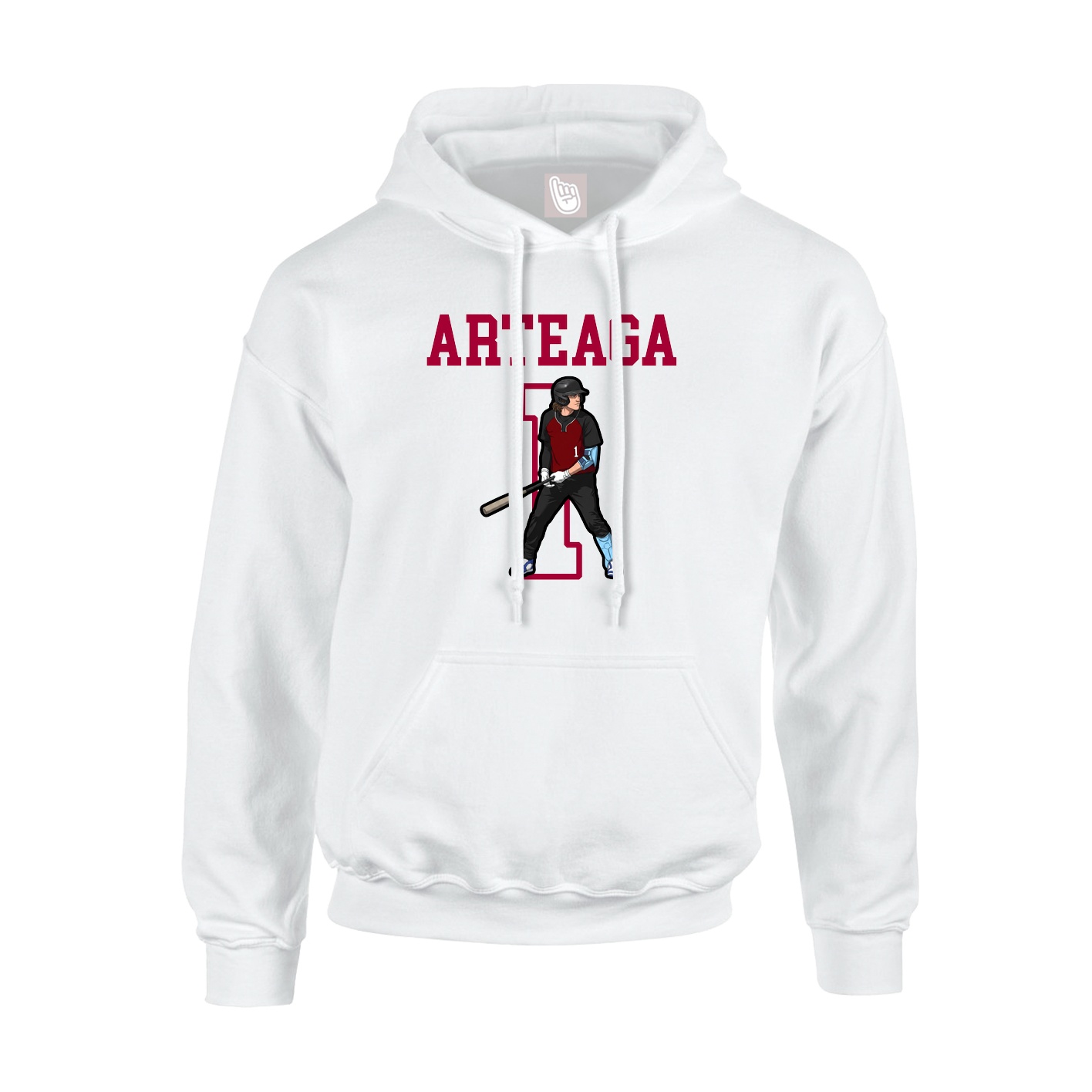 Youth Hoodie — Shirsey in White