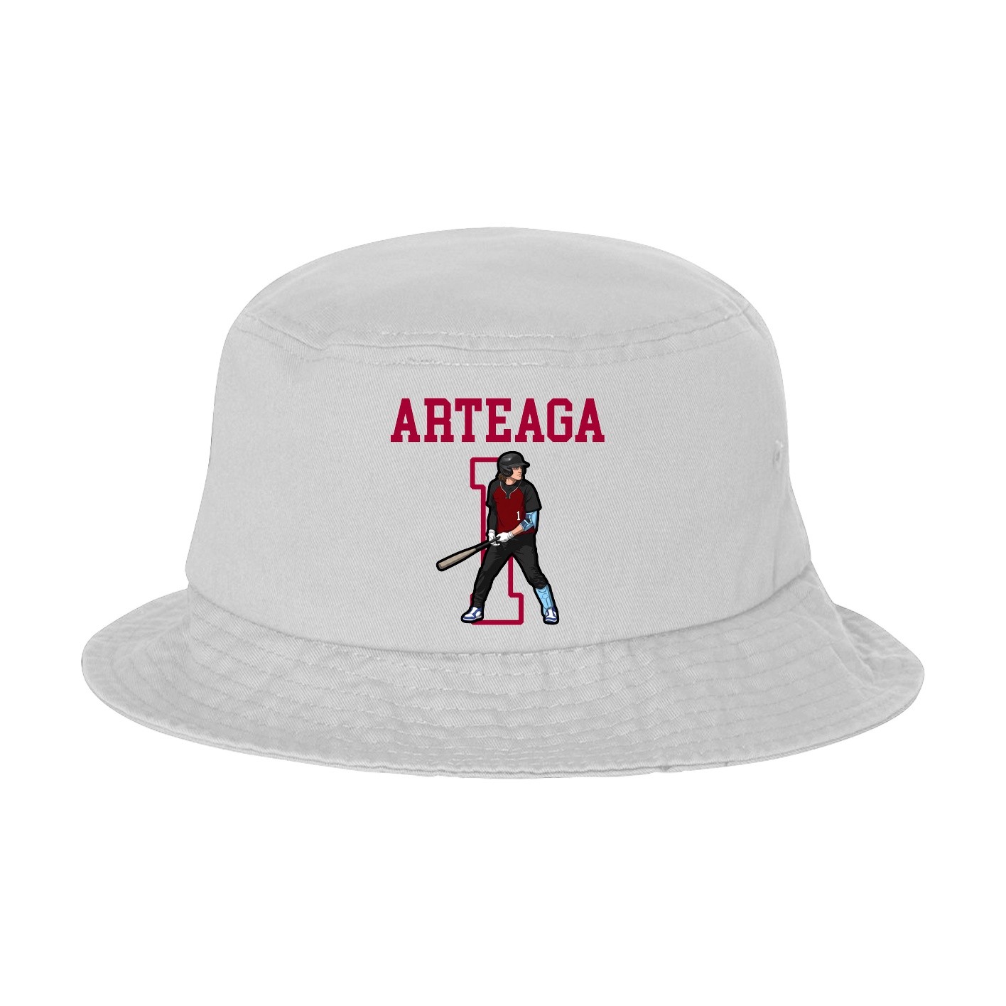 Bucket Cap — Shirsey in White