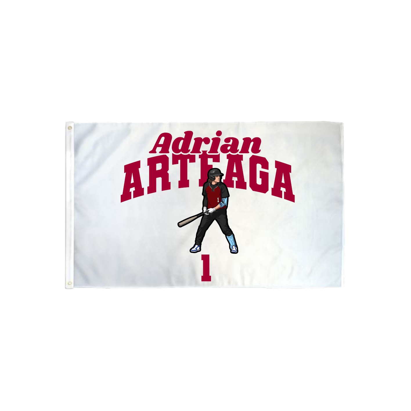3x5 Flag — Signature Arch in Classic