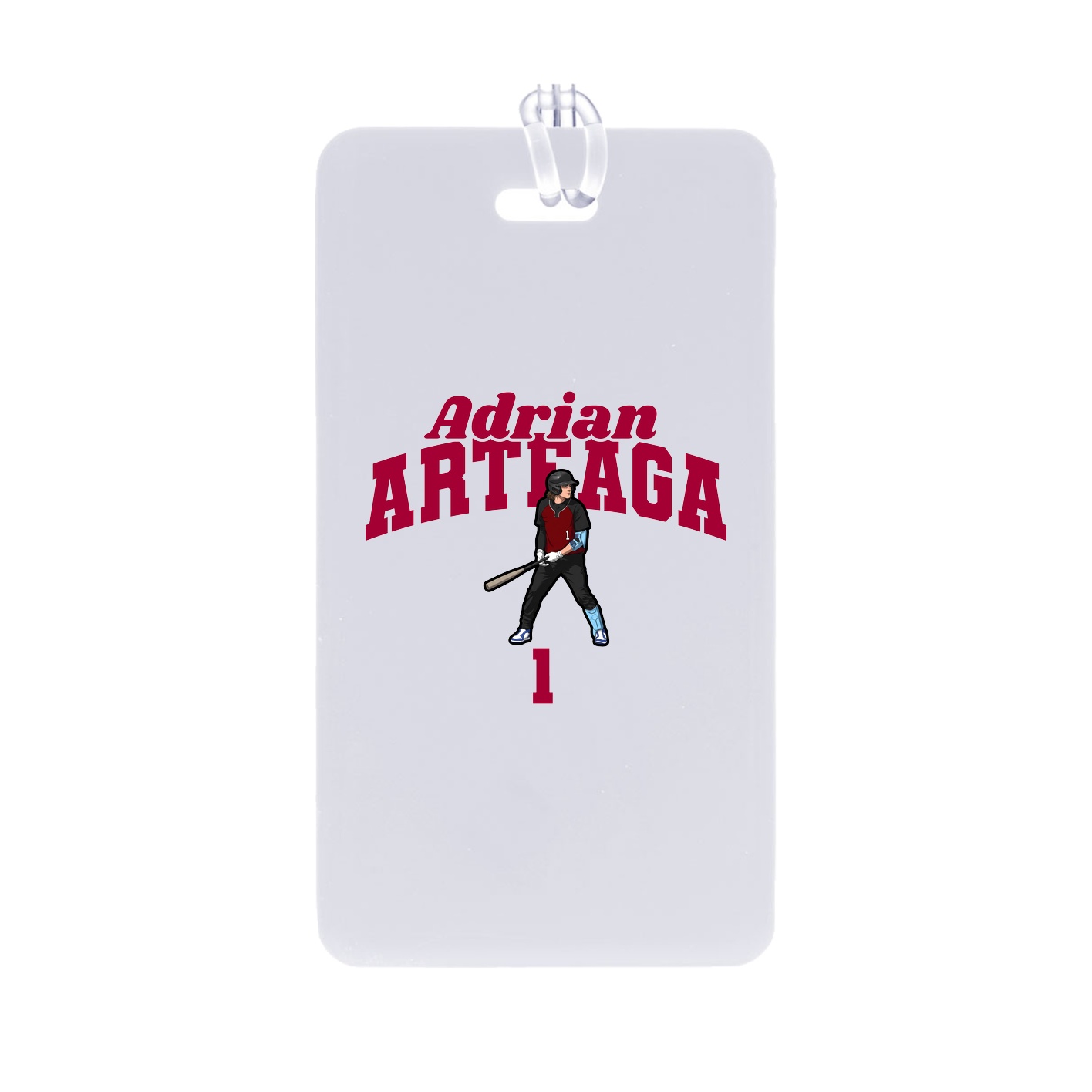 Bag Tag — Signature Arch in Classic