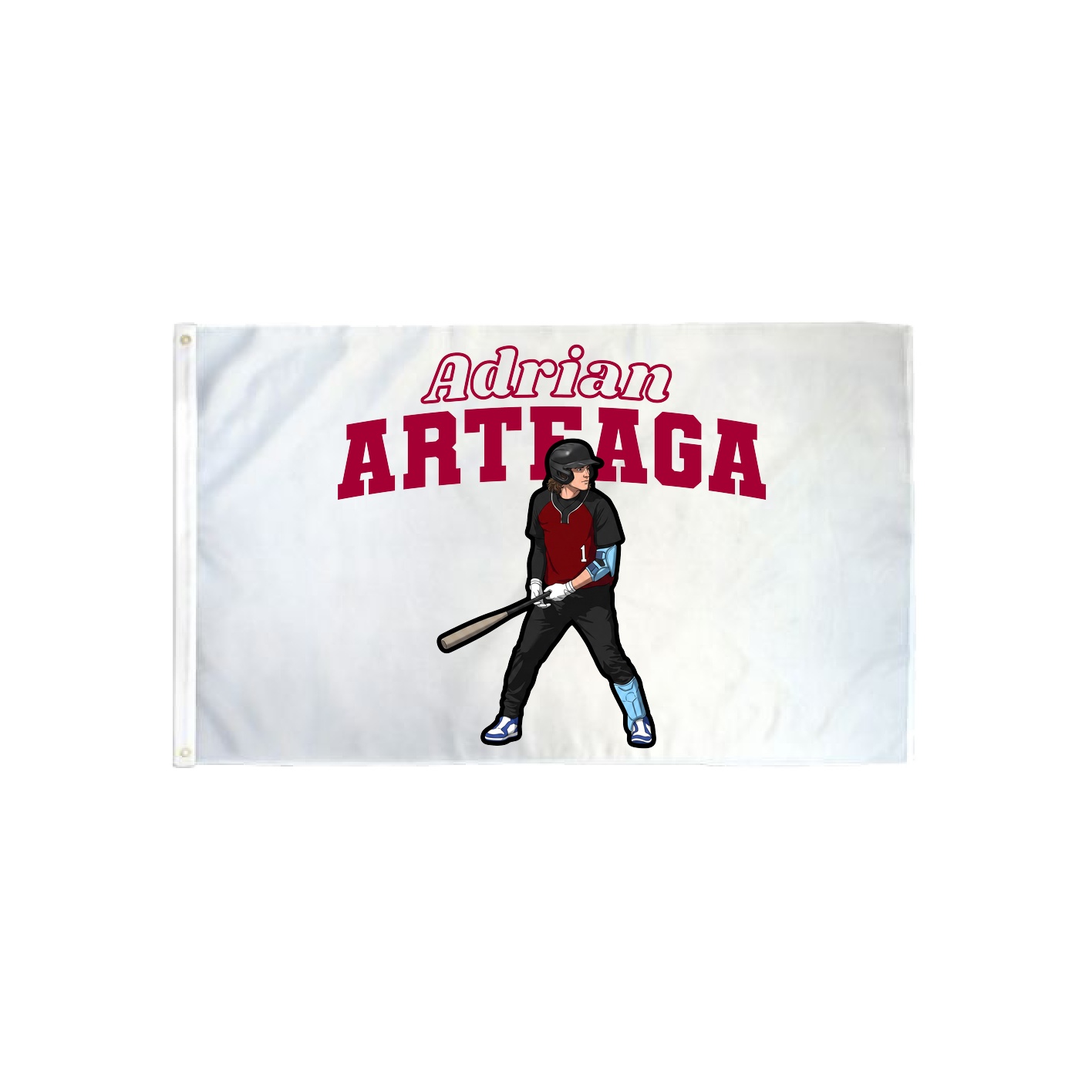 3x5 Flag — Name Arch in Classic