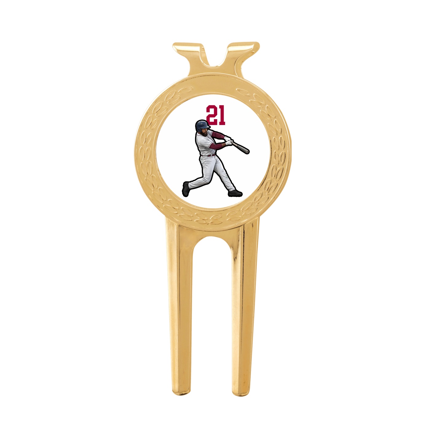 Divot Tool with Ball Marker — Number Top in Classic