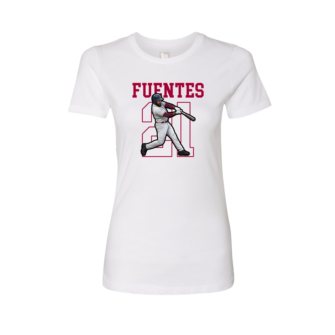 Fitted Women's Tee — Shirsey in White