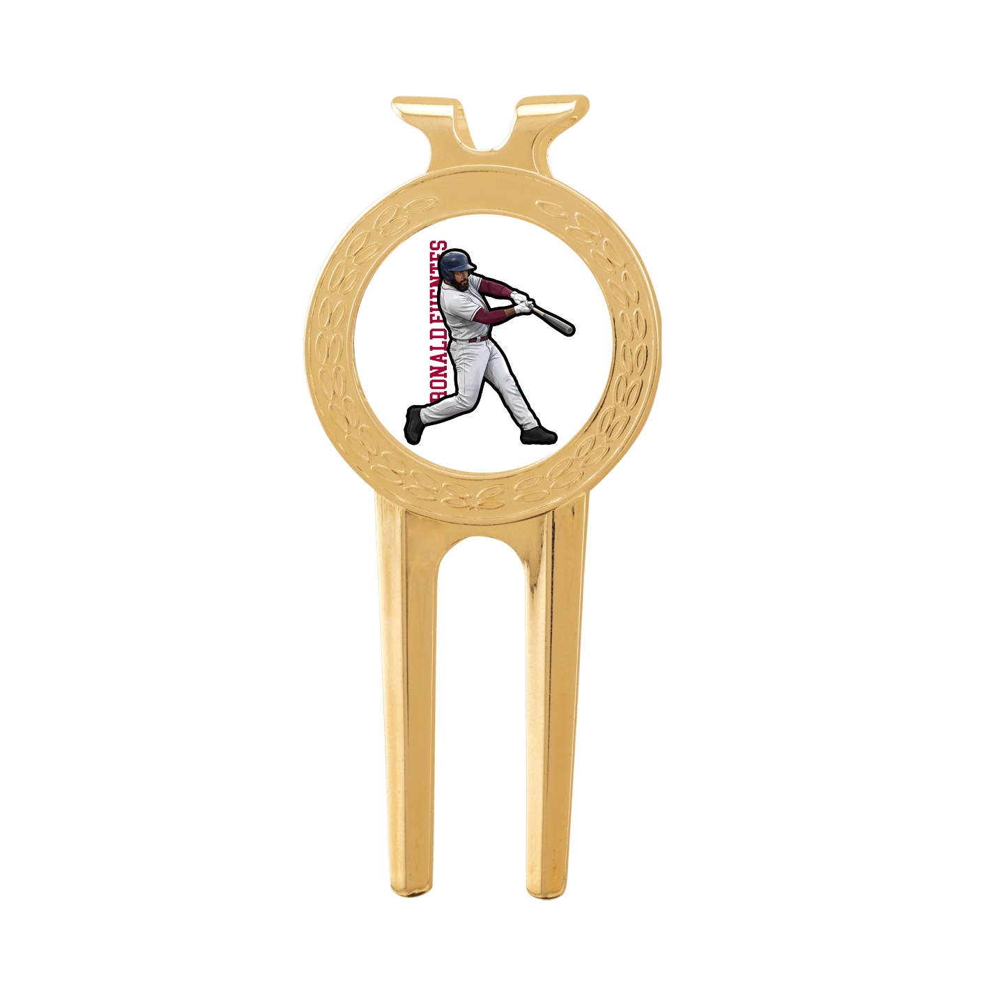 Divot Tool with Ball Marker — Name Vertical in Classic