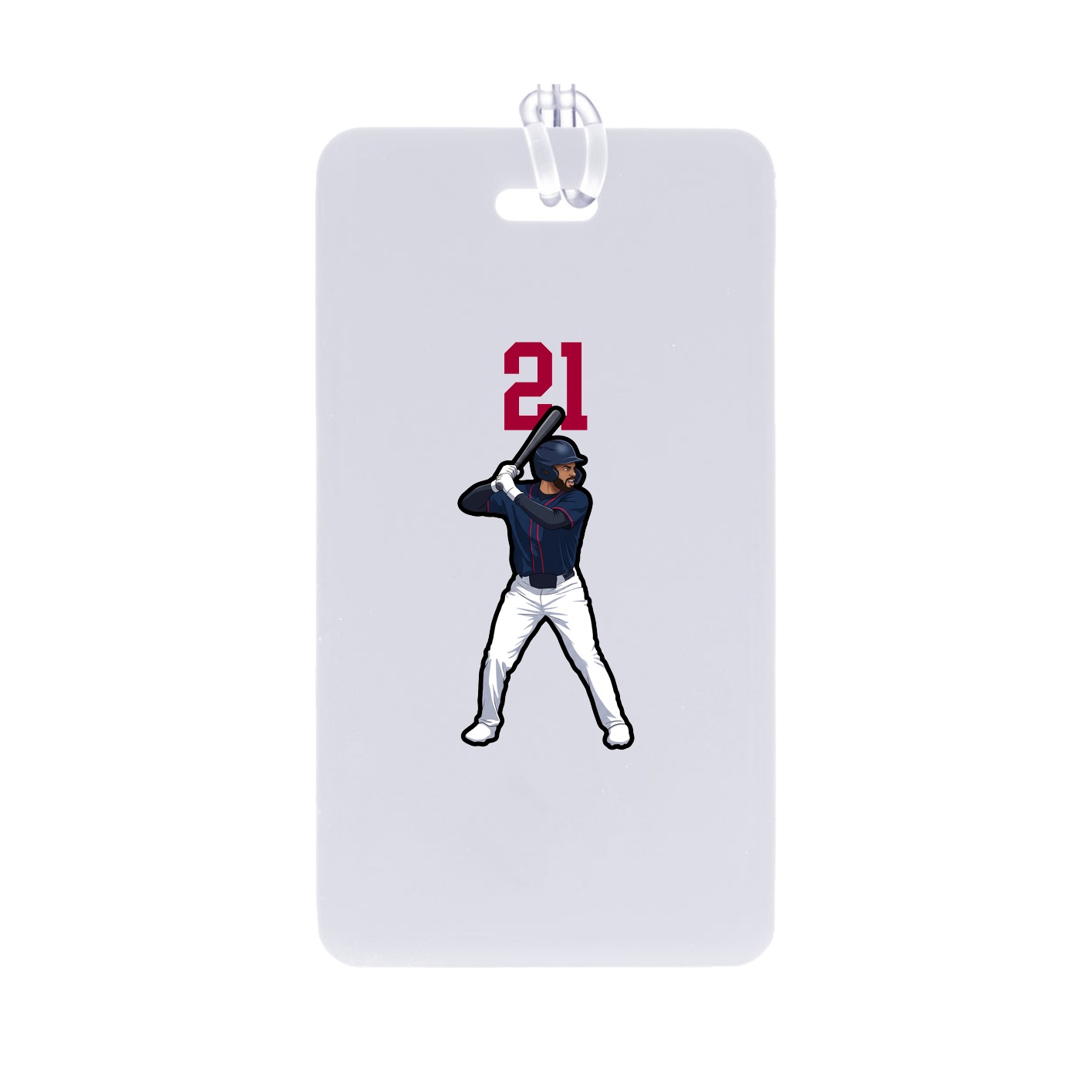 Bag Tag — Number Top in Classic