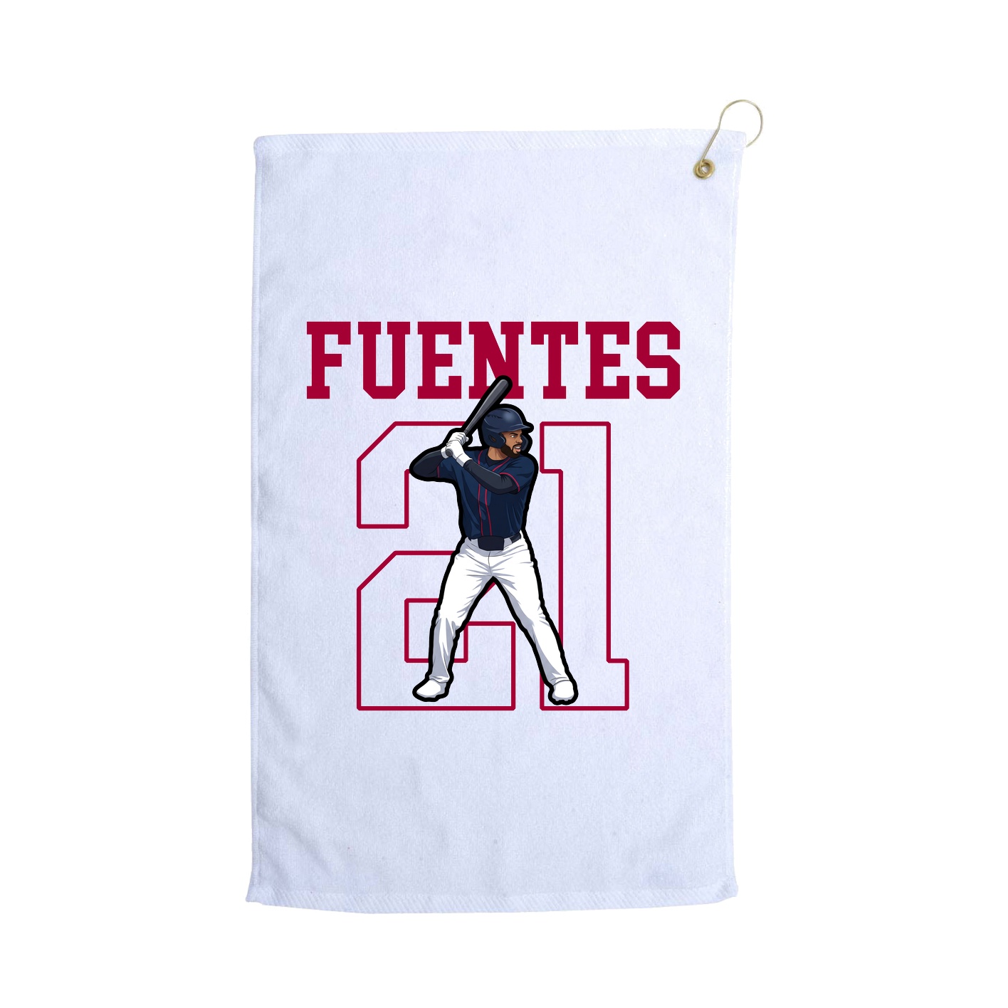 Terry Velour Golf Towel