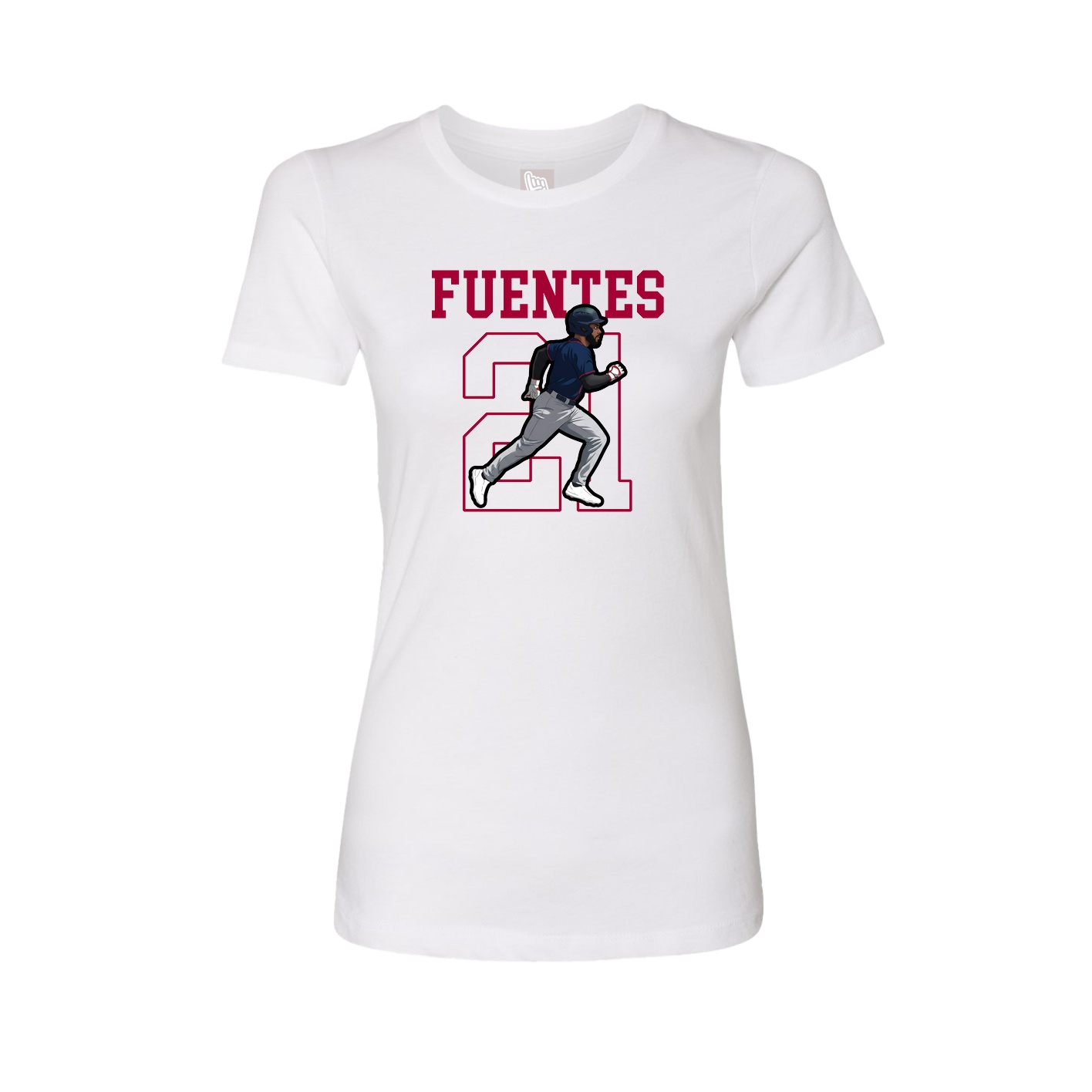Fitted Women's Tee — Shirsey in White