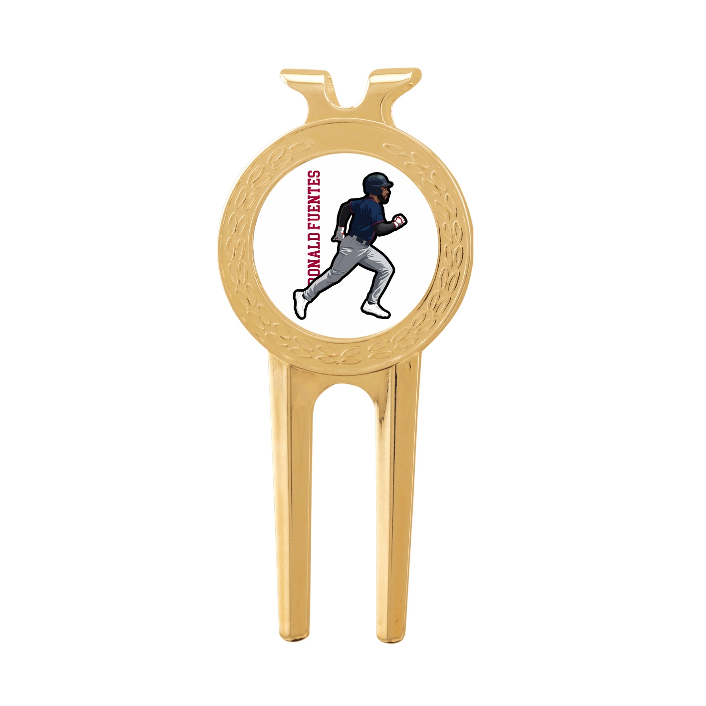 Divot Tool with Ball Marker — Name Vertical in Classic