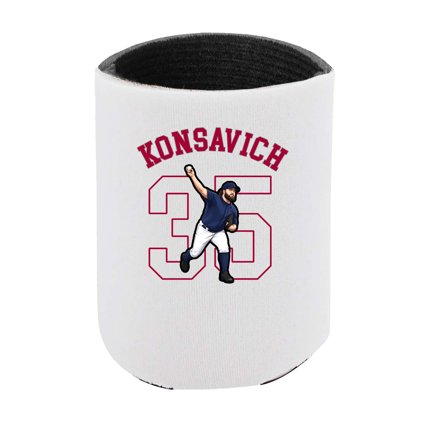 Can Holder — Shirsey Arch in White