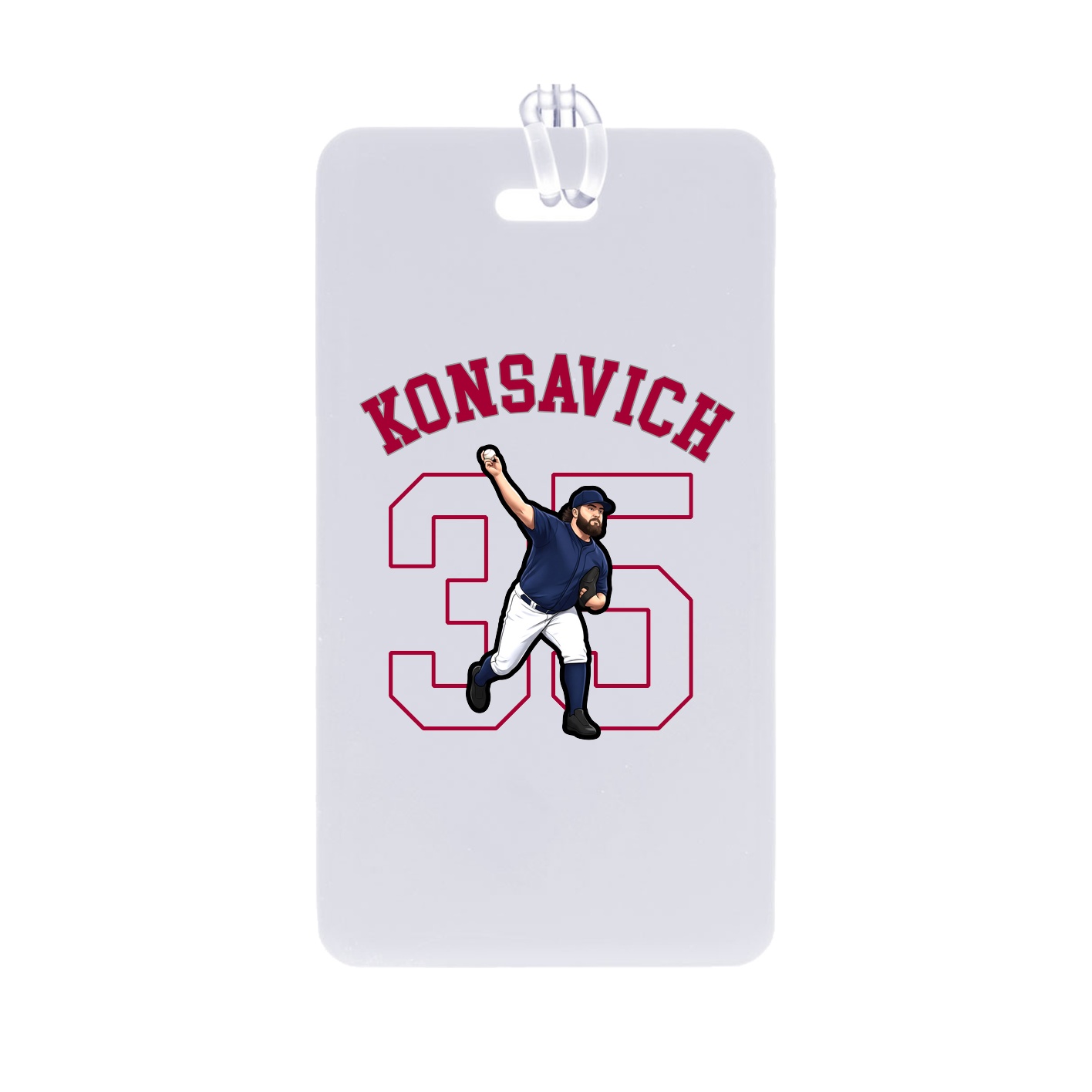 Bag Tag — Shirsey Arch in Classic