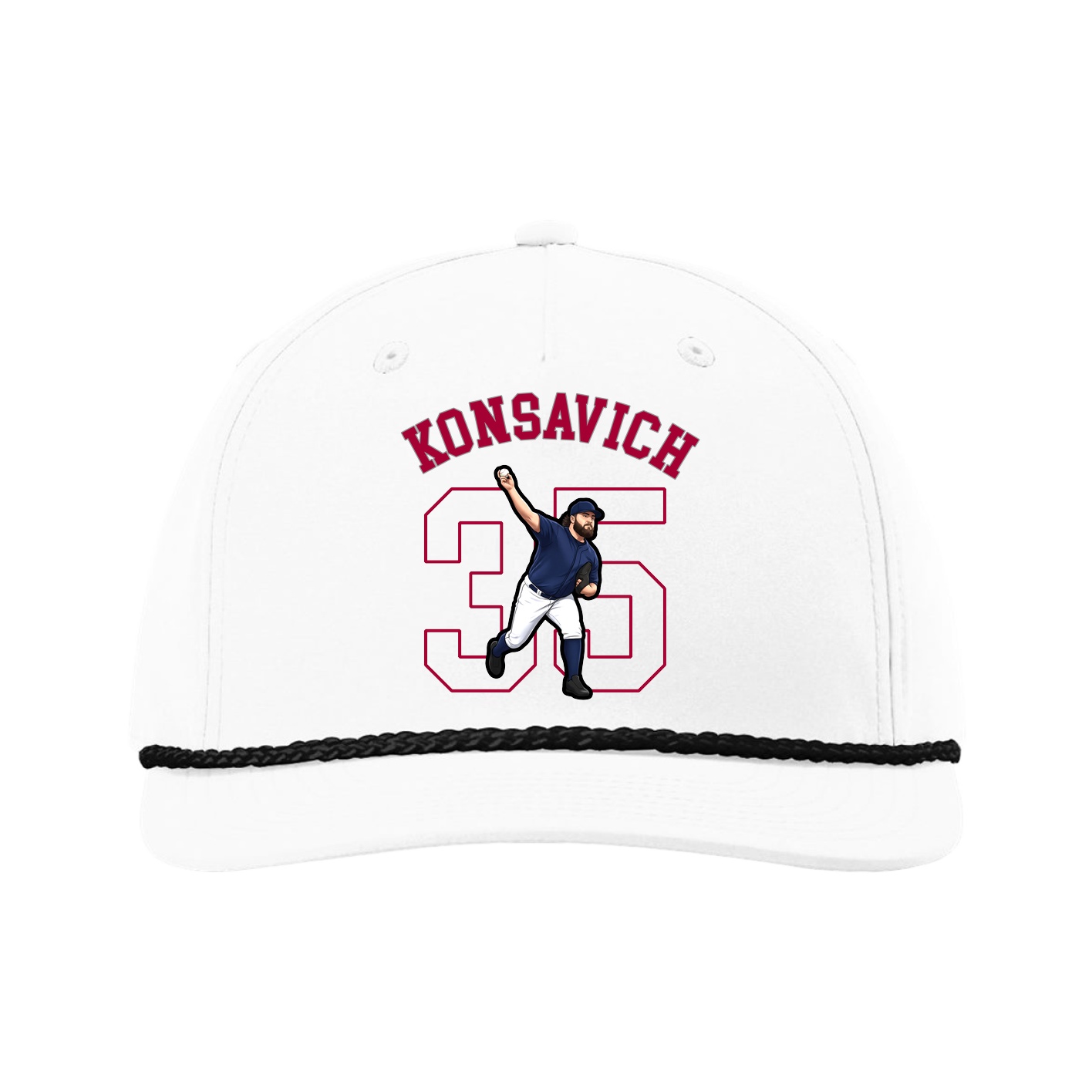 Five-Panel Classic Rope Cap