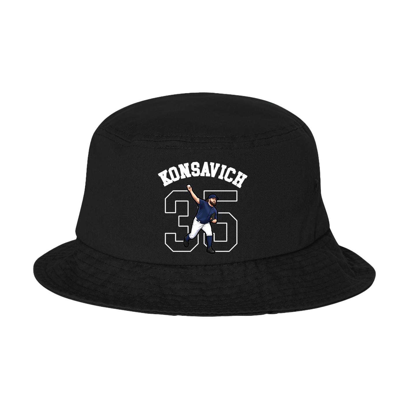 Bucket Cap — Shirsey Arch in Black