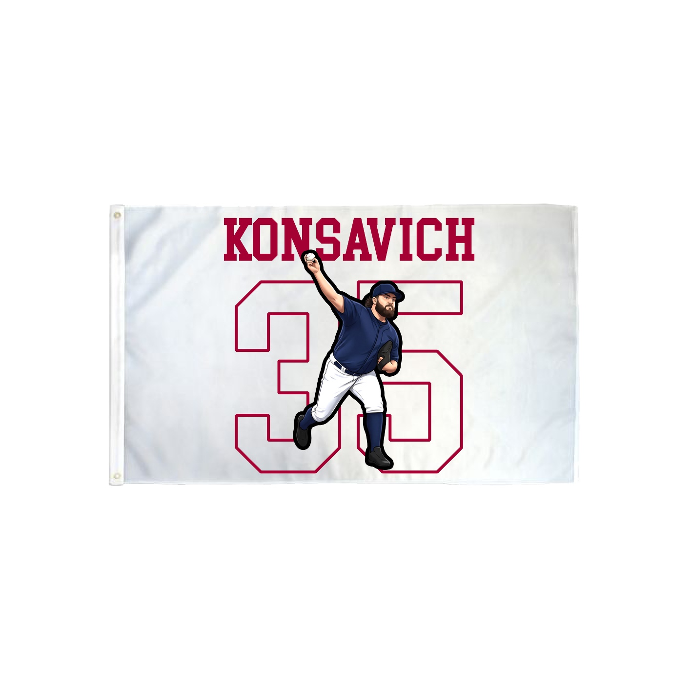 3x5 Flag — Shirsey in Classic