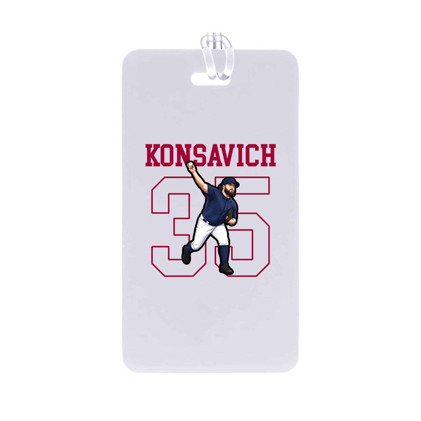 Bag Tag — Shirsey in Classic
