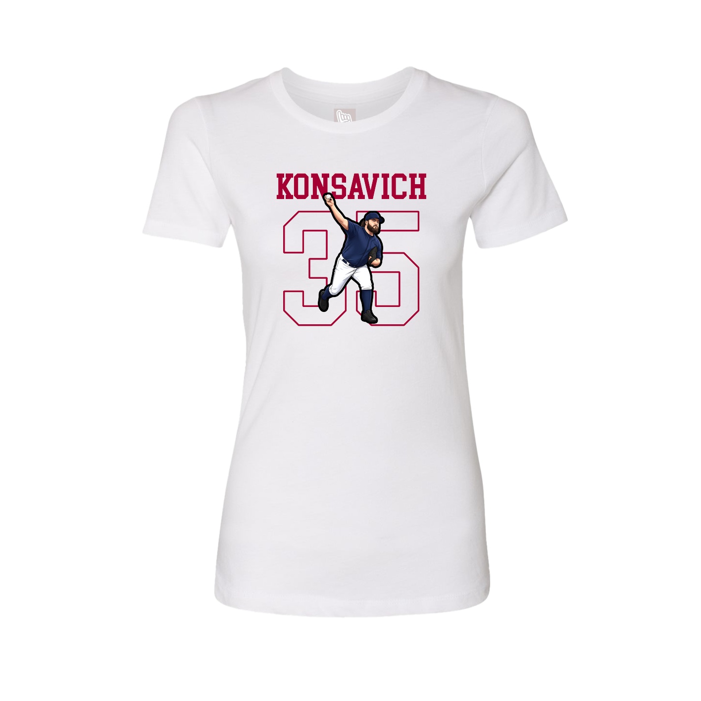 Fitted Women's Tee — Shirsey in White