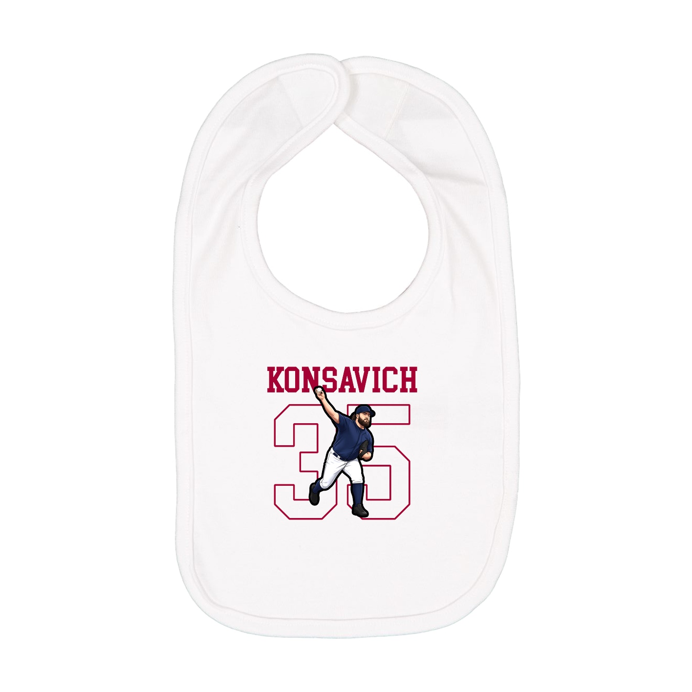 Infant Premium Jersey Bib