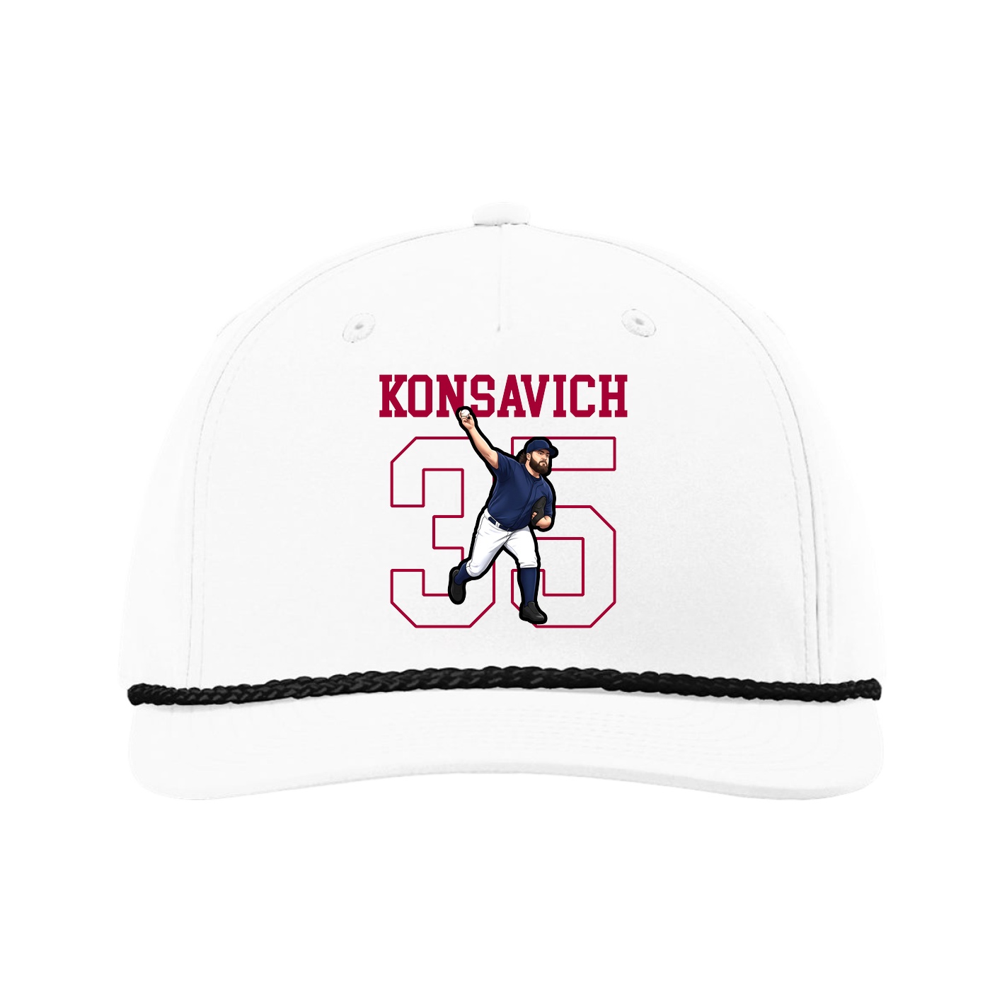 Five-Panel Classic Rope Cap