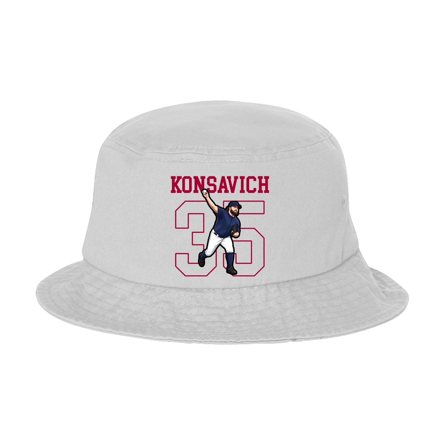 Bucket Cap — Shirsey in White