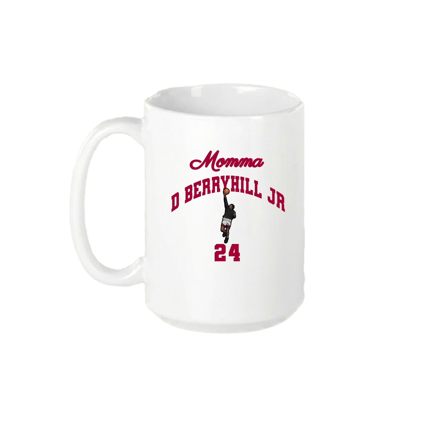 15oz Coffee Mug — Mothers Day Arch in White