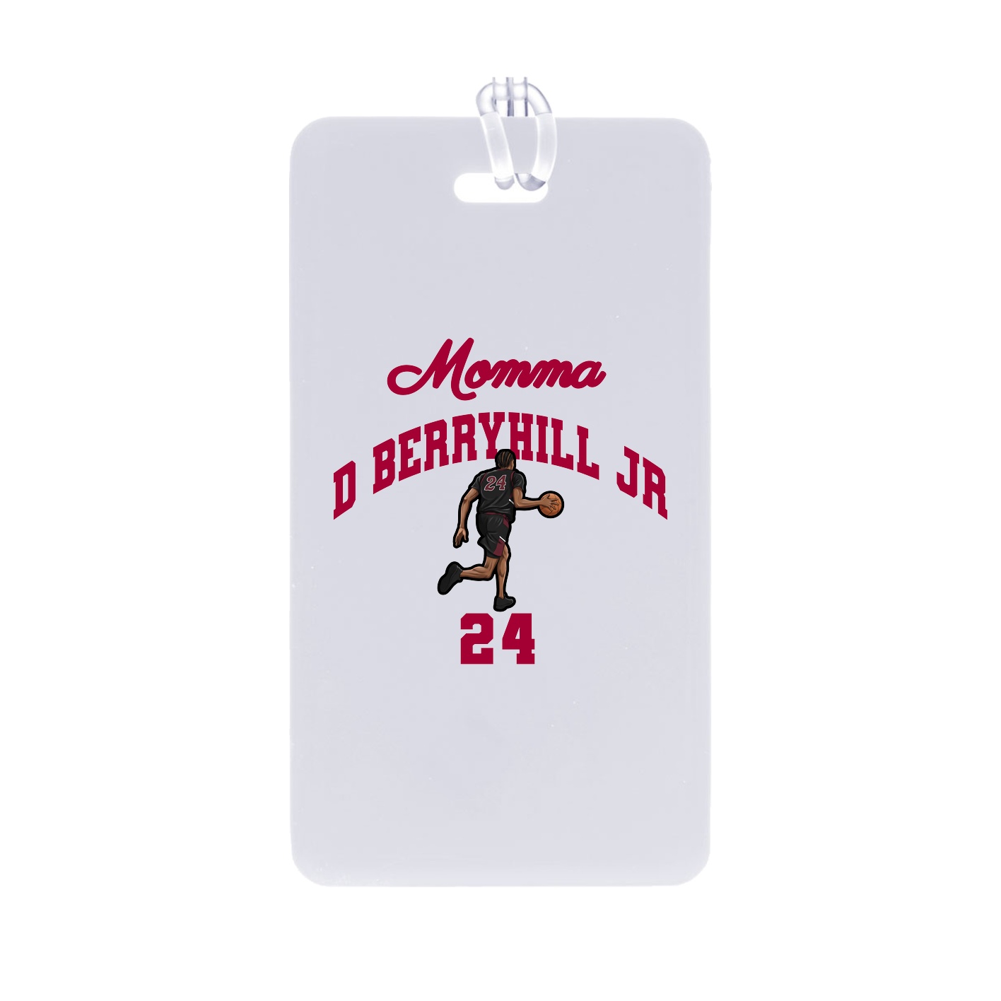 Bag Tag — Mothers Day Arch in Classic