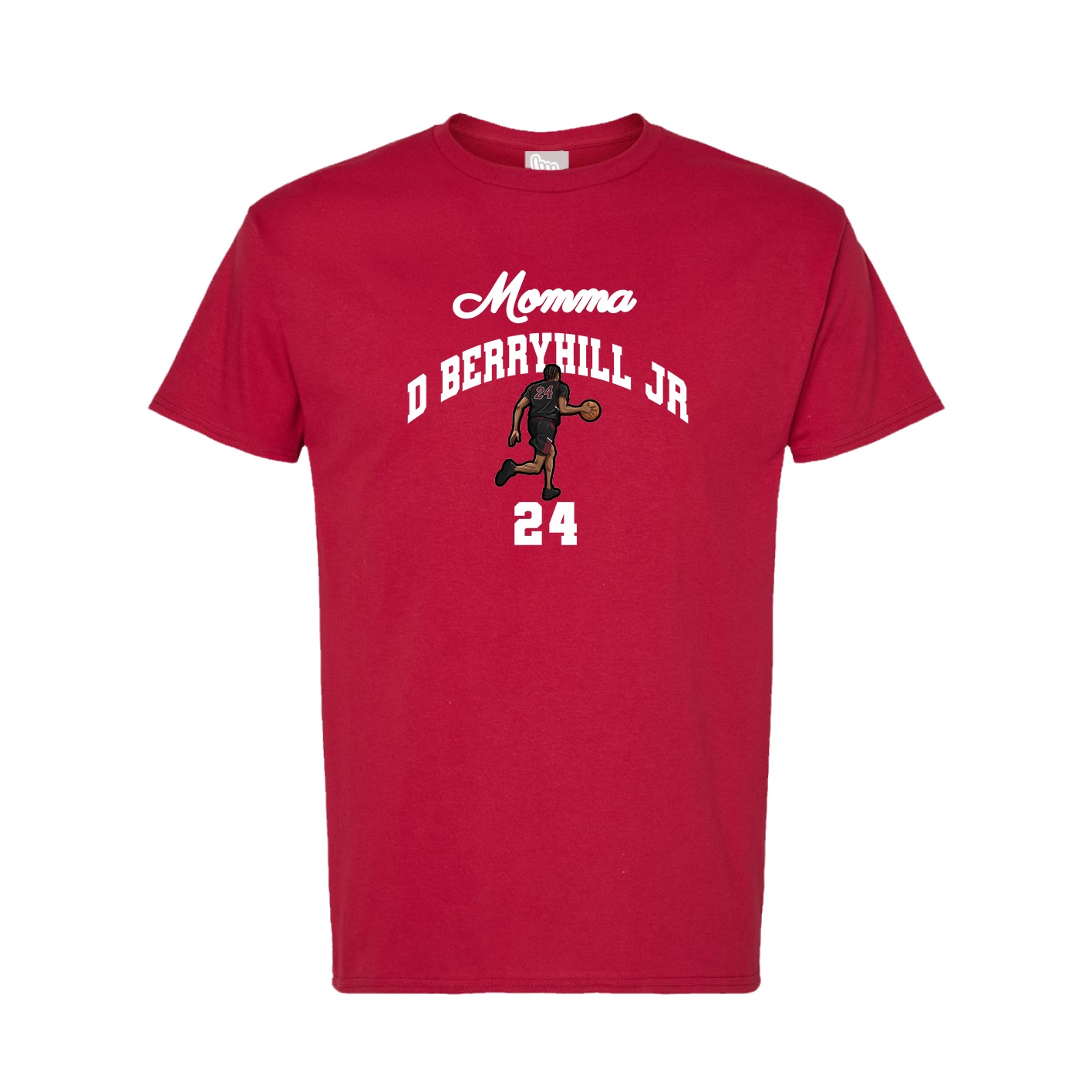 Tee — Mothers Day Arch in Crimson