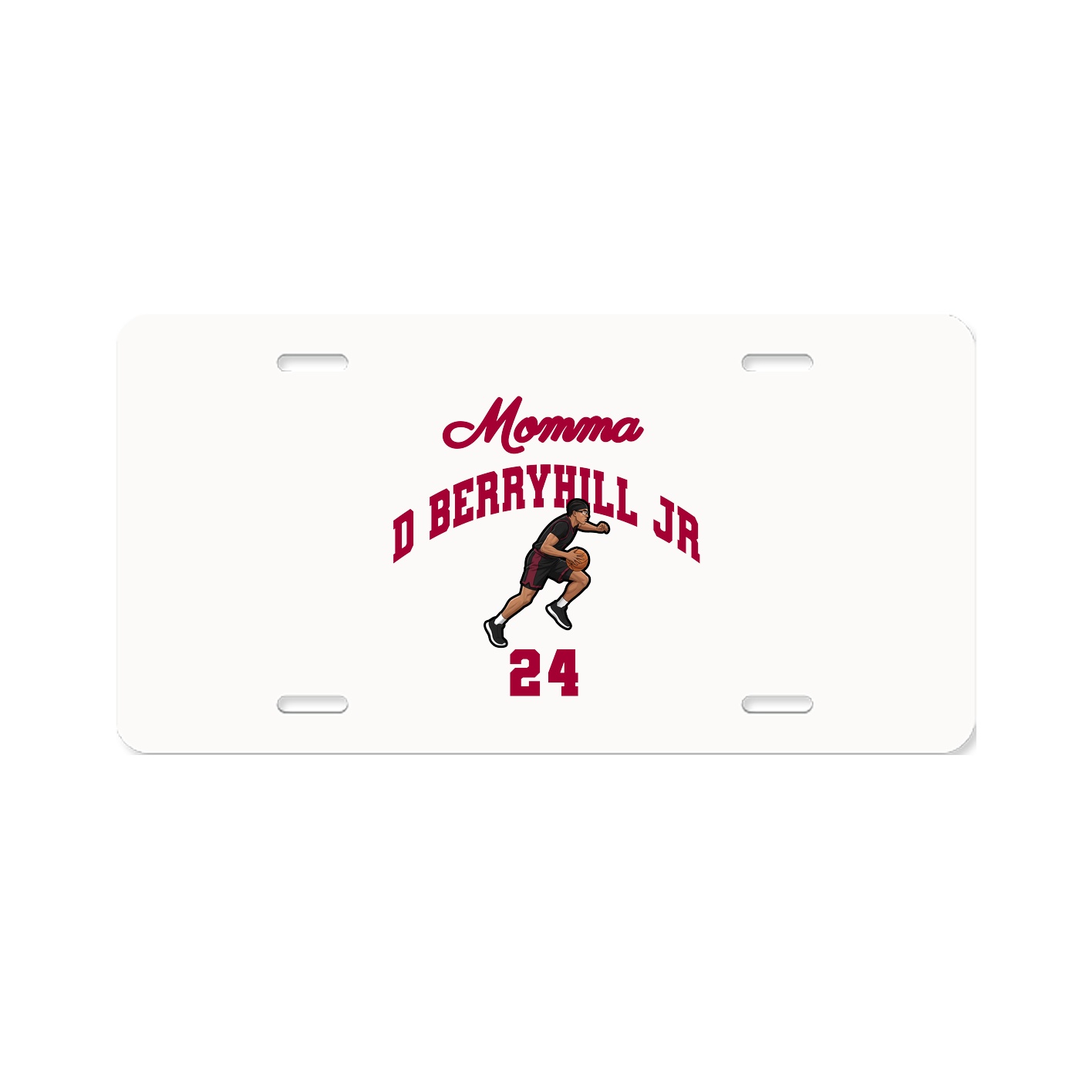 License Plate — Mothers Day Arch in Classic