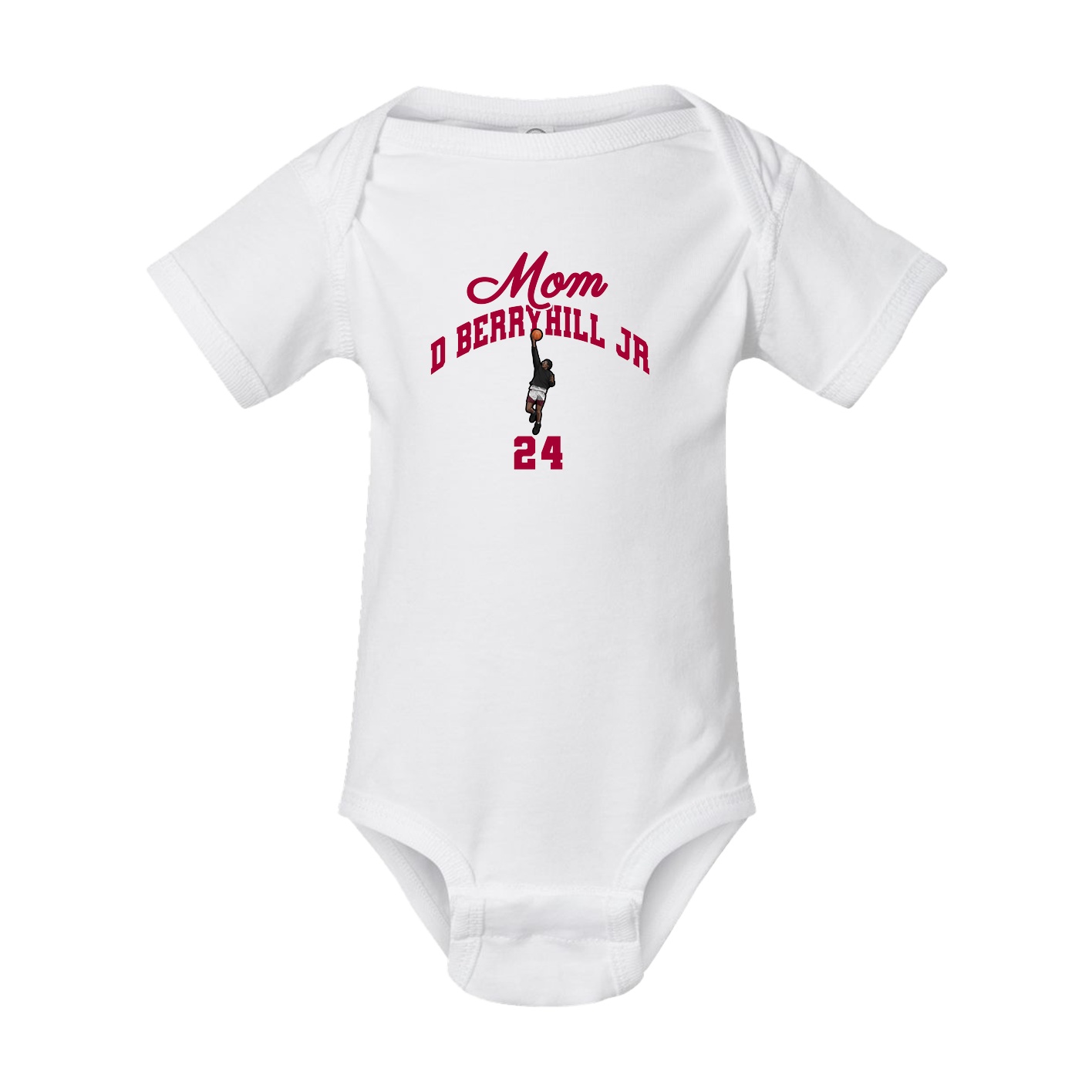Baby Onesie — Mothers Day Arch in White