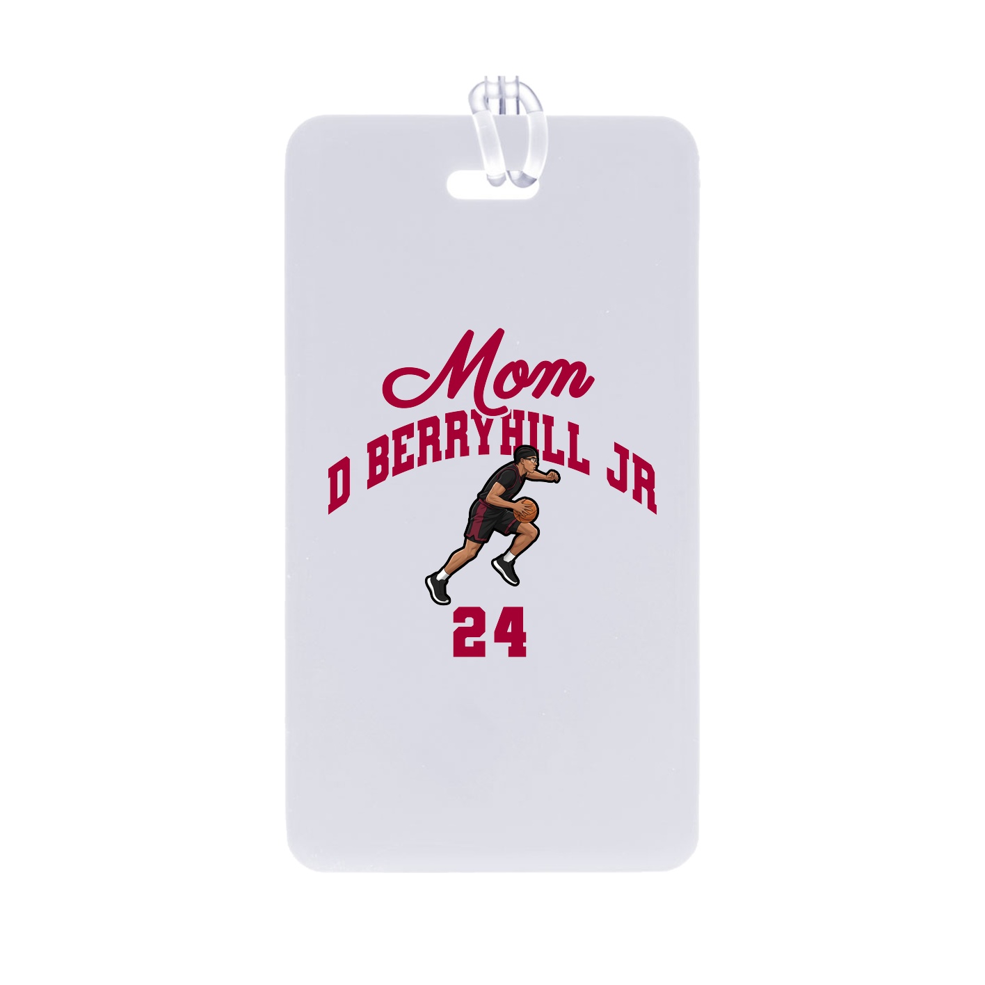 Bag Tag — Mothers Day Arch in Classic