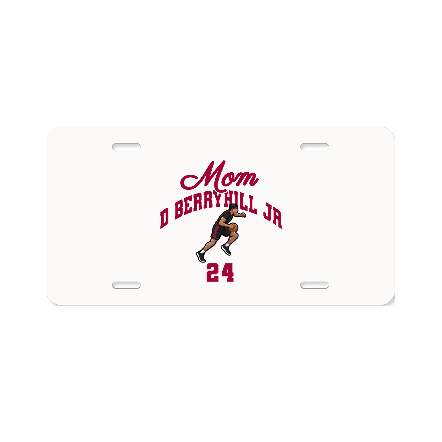 License Plate — Mothers Day Arch in Classic