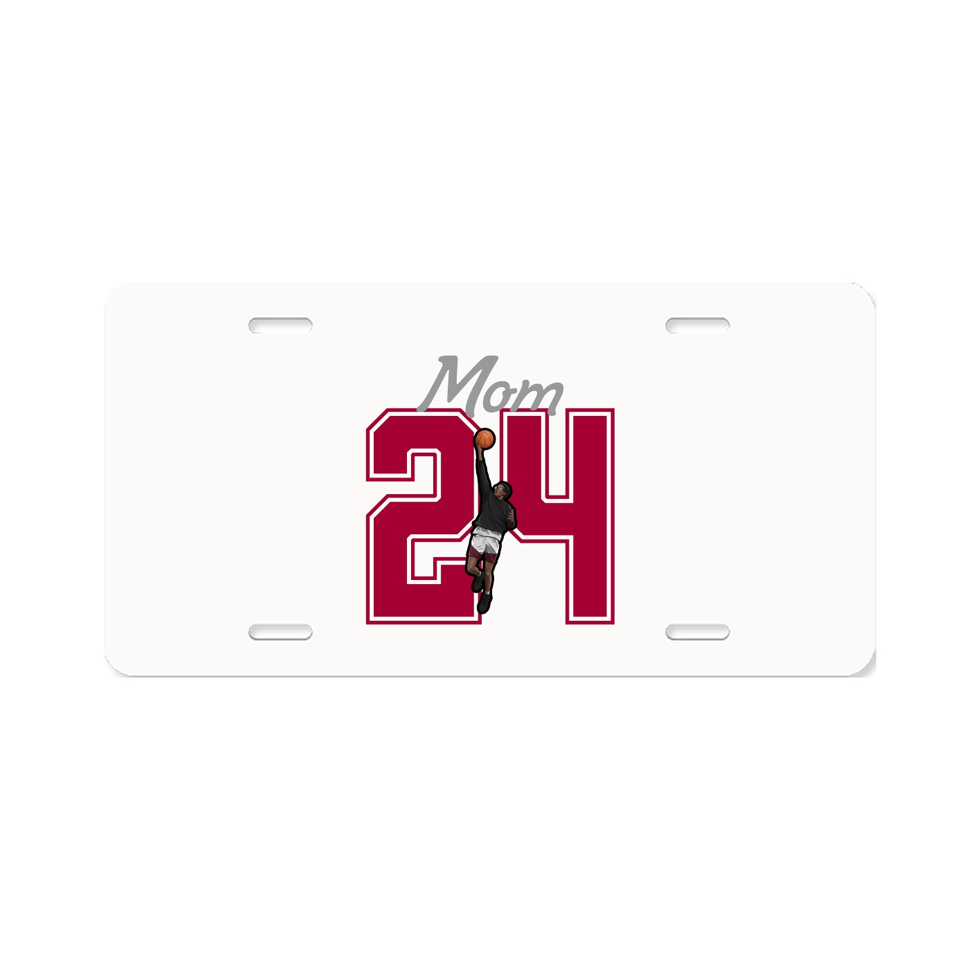 License Plate — Mothers Day Shirsey in Classic