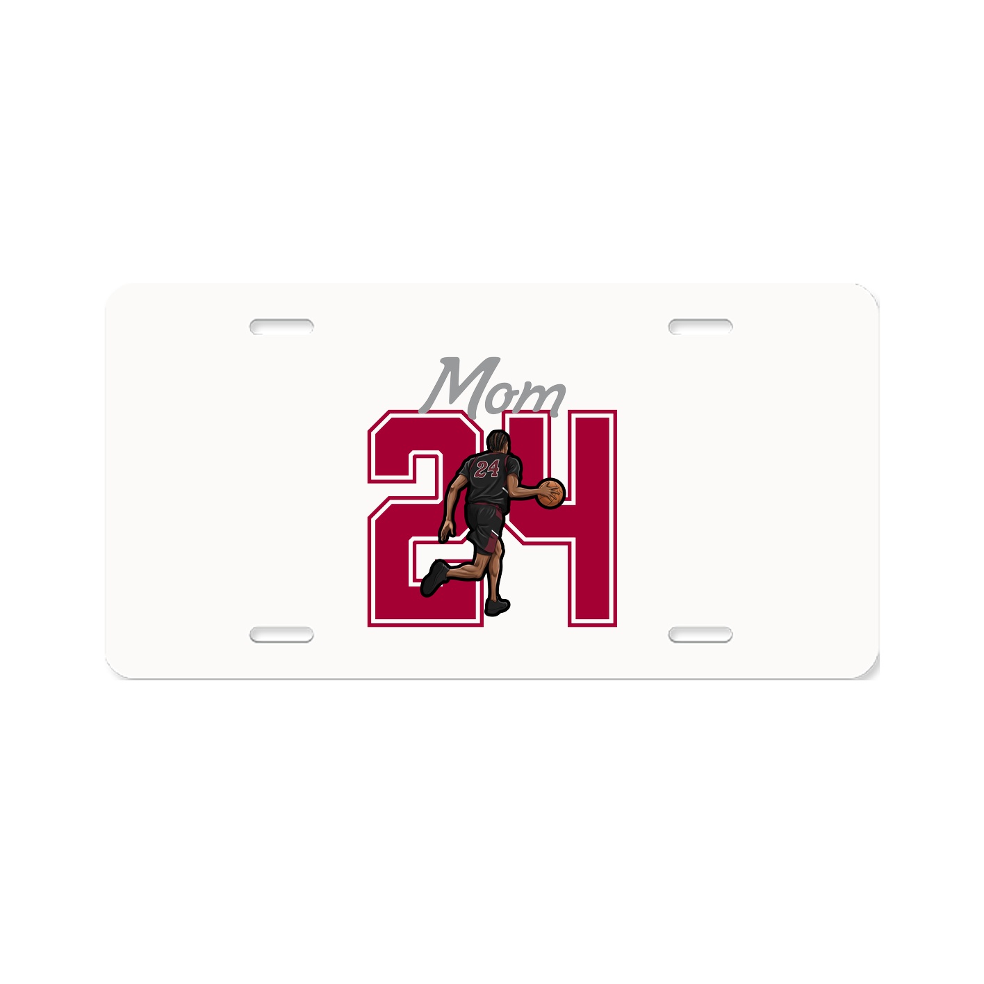 License Plate — Mothers Day Shirsey in Classic