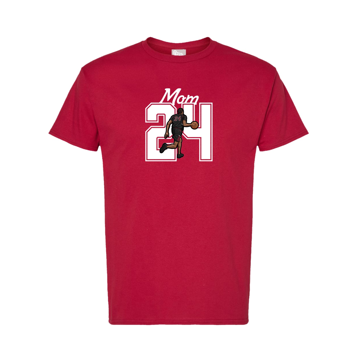 Tee — Mothers Day Shirsey in Crimson