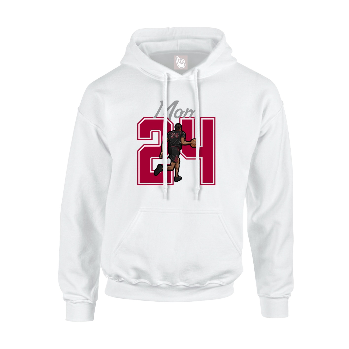 Hoodie — Mothers Day Shirsey in White