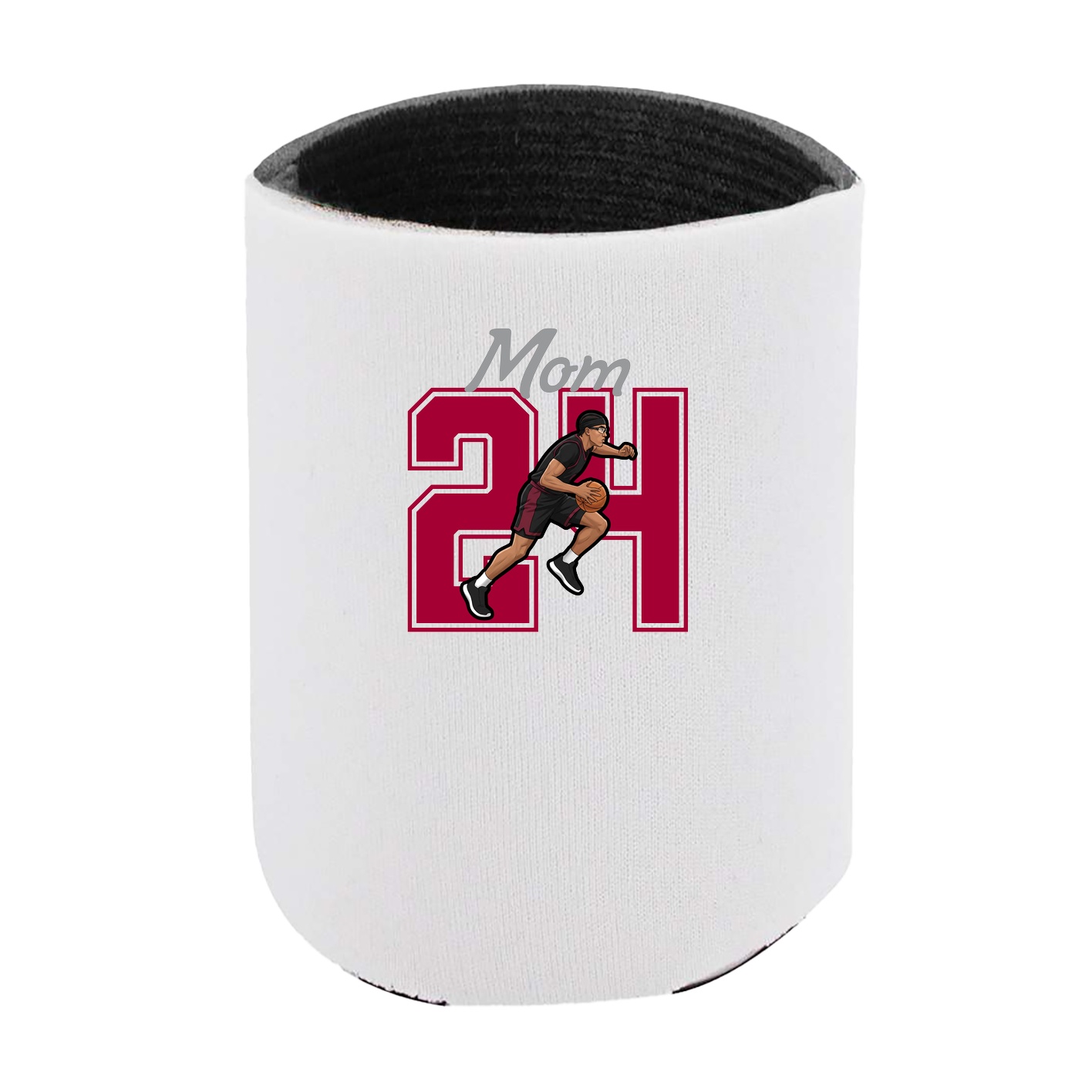 Can Holder — Mothers Day Shirsey in White