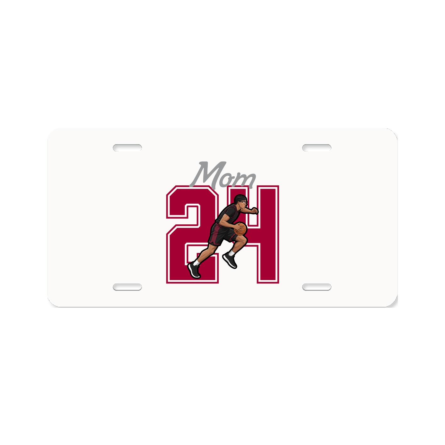 License Plate — Mothers Day Shirsey in Classic