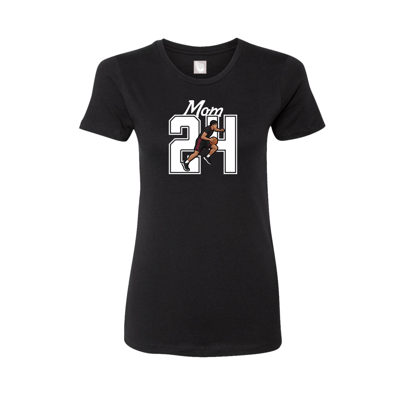 Womens Tee — Mothers Day Shirsey in Black